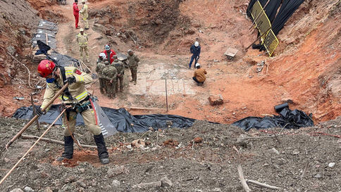 Trabalhos seguem com a identificação das vítimas da explosão na RMC