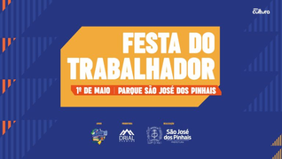 Confira a programação completa do 1º de Maio Solidário em São José dos Pinhais