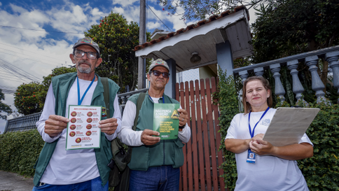 Prefeitura de Araucária reforça orientação sobre identificação visível dos agentes de saúde