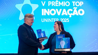 Projeto do SENAI é o grande vencedor do Prêmio Top Inovação 2025