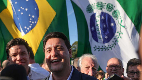 Pesquisa Quaest aponta Ratinho Junior como grandes chances na disputa presidencial