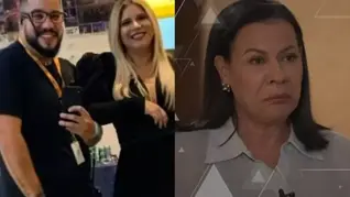 Viúva de produtor morto em acidente de avião, detona Dona Ruth: 'Mente por ganância'