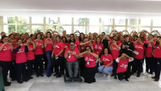 Conselho de Ações Solidárias e Voluntariado da Assembleia realiza evento de Dia das Crianças e de conscientização do Outubro Rosa