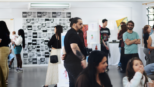 Guria Expo Colab em Araucária promove inclusão e valoriza arte feminina no CRAS Industrial