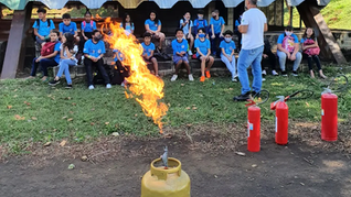 Agosto Cinza promove ações de prevenção a incêndios na Rede Municipal de Ensino