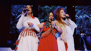 “As Amazônias” reúne Aíla, Djuena Tikuna e Patrícia Bastosem temporada na CAIXA Cultural Curitiba