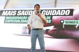 Ratinho Junior anuncia pacote de obras viárias e em escolas em Sengés