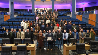 Banda Marcial de São José dos Pinhais recebe homenagem pelos 35 anos de história