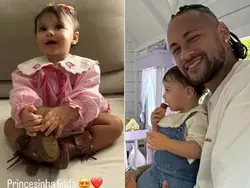 Irmã de Amanda Kimberlly, mãe de Helena, ironiza notícia sobre pensão de Neymar
