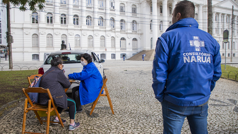 Veja onde estará a equipe do Consultório na Rua nesta terça-feira