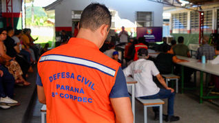 Defesa Civil Estadual inicia programação da Semana para Redução de Riscos e Desastres