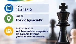 Torneio Paranaense de Xadrez da Socioeducação