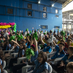 Circo e música divertem 405 estudantes na Regional Boqueirão