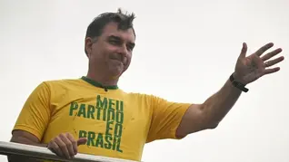 Sempre quis construir ponte, só quero paz para governar, diz Flávio Bolsonaro sobre STF