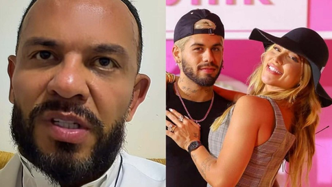Padre comenta sobre volta de Virginia e Zé Felipe: “Existe amor”