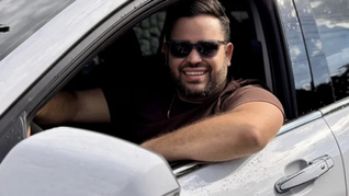 Ex-BBB vira Uber e viraliza na web: "Não está fácil para ninguém"