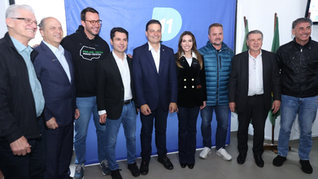 Federação União Progressista oficializa apoio às candidaturas de Sandro Alex ao Governo do Paraná e Alexandre Curi ao Senado