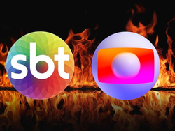 Globo muda programação às pressas para tentar barrar o SBT