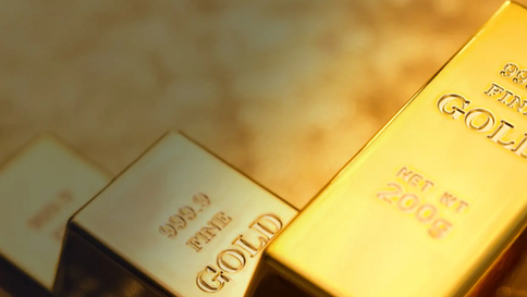 Ouro fecha em alta com alívio do dólar e dos juros dos Treasuries