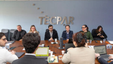 Tecpar inicia processo de transferência de tecnologia de vacinas com biofarmacêutica Sinovac