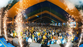  Festival Ginga Curitiba encerra edição 2026 com transmissão da final da Copa do Mundo e show do Sundayz (Dubdogz + 5521)