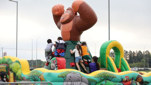 Parque das Águas recebe edição especial de Dia das Crianças da Praça do Lazer e da Cultura