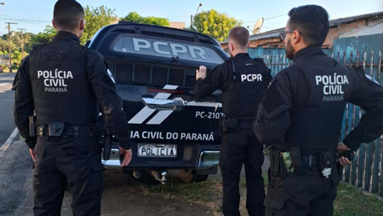PCPR e PMPR prendem cinco pessoas durante operação contra o tráfico de drogas