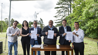 Estado firma convênios para ampliar áreas de preservação e fortalecer o turismo na Lapa