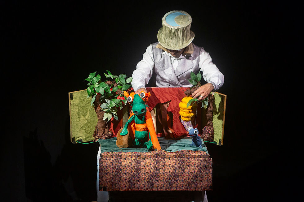 Festival Espetacular de Teatro de Bonecos