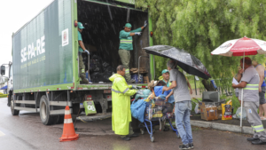 Troque recicláveis por hortifrútis em Curitiba nesta quinta; veja os locais