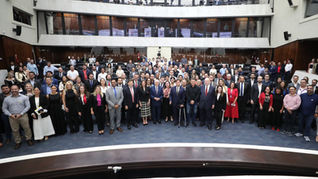 Assembleia lança Rede Estadual de Educação Legislativa com aula magna do ex-presidente Michel Temer