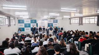 1º Encontro de estagiários da Prefeitura de São José dos Pinhais reuniu 160 jovens