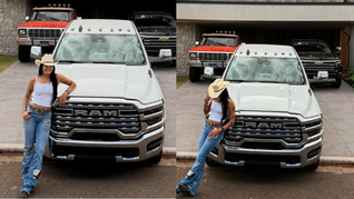 Ana Castela compra nova picape por quase R$ 700 mil