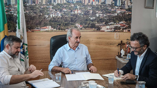 BRDE e Prefeitura de Cascavel firmam acordo para projetos de PPPs e concessões