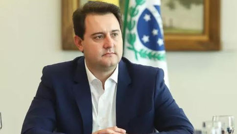 Ratinho Junior bate mais de 88% de aprovação no Paraná