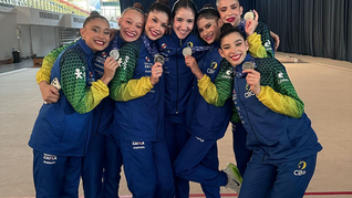 Atletas incentivados pela Prefeitura conquistam medalhas na ginástica e escalada