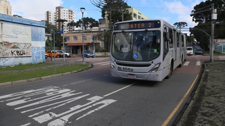 Veja como estão as obras do Novo Inter 2 na região do Centro Cívico e Mercês
