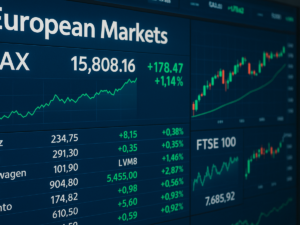 Bolsas da Europa fecham em alta com incerteza geopolítica no radar; Lisboa destoa a cai