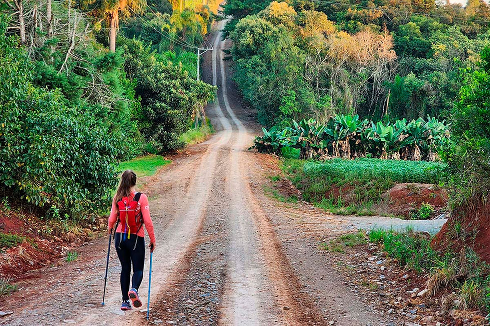 Caminho de São Miguel Arcanjo prudentopolis