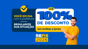 Tem débitos com a Prefeitura de São José dos Pinhais? REFIS 2026 oferece até 100% de desconto em multas e juros