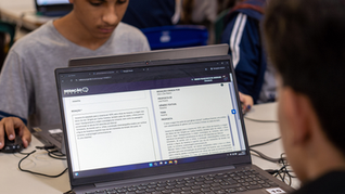 Redação Paraná: correção por inteligência artificial é ampliada para novos gêneros textuais