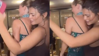 Paolla Oliveira e Bella Campos dançam coladas e web aponta affair