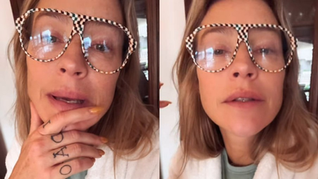 Luana Piovani admite fumar maconha na frente dos filhos