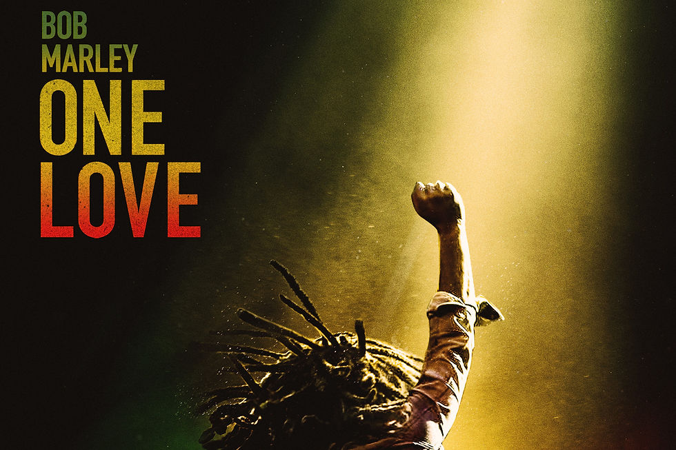 bob marley one love film movie trailer