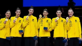 Londrinenses conquistam ouro inédito para o Brasil no Mundial de Ginástica Rítmica