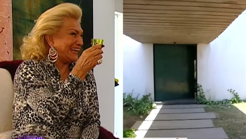 Filho de Hebe detona invasões à mansão abandonada onde ela morou