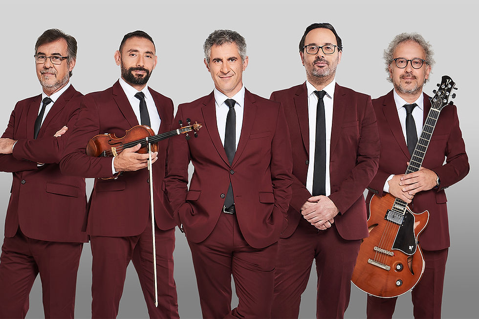 Quinteto Astor Piazzolla curitiba