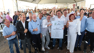 Corredor Norte-Noroeste: governador inaugura viaduto na PR-444, em Mandaguari