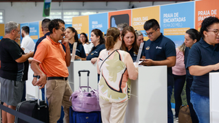 Navio maior: temporada de cruzeiros pode trazer 36% mais turistas ao Litoral do Paraná