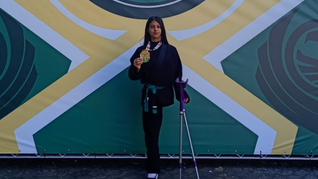 Atleta são-joseense conquista sexto título brasileiro de Parajiu-Jítsu